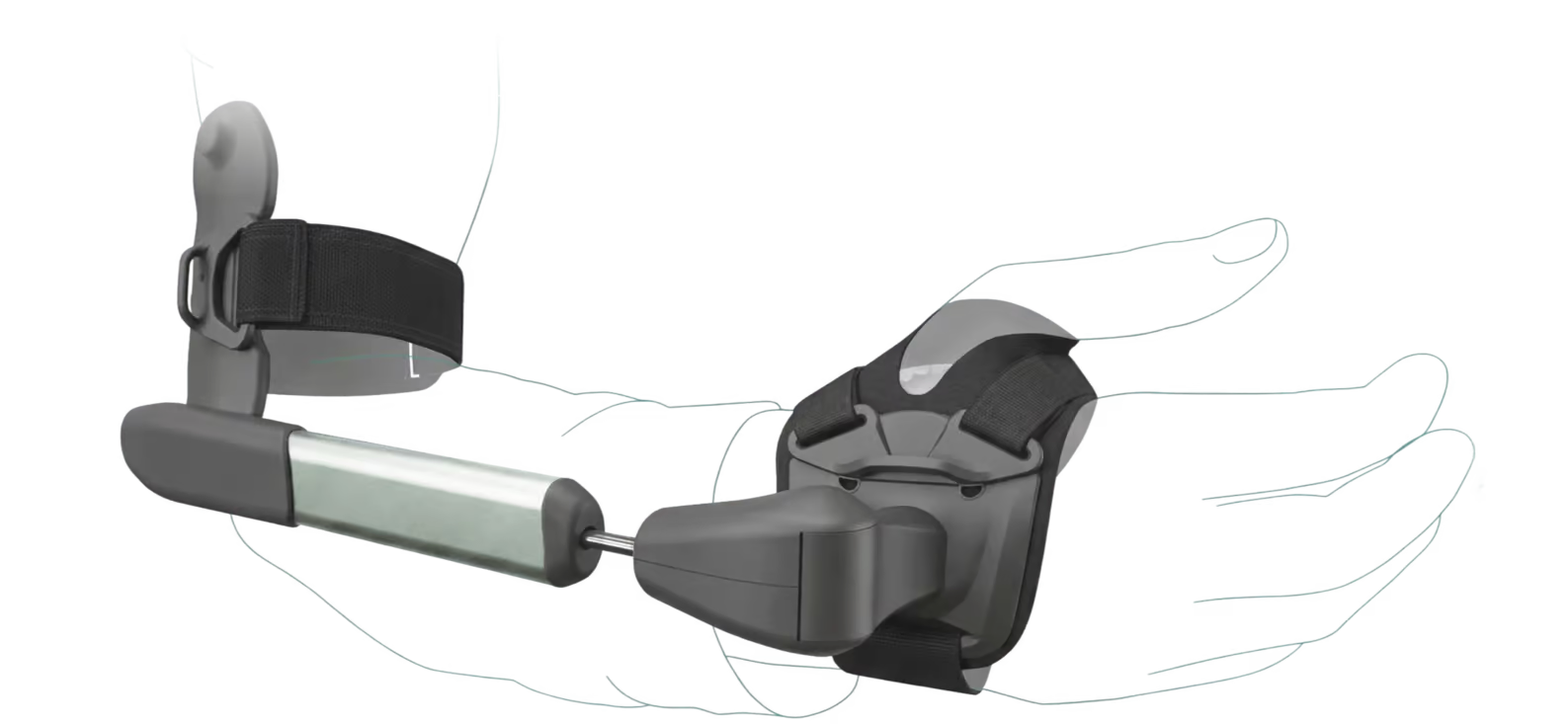 Stil Hand Control™: ortesis mecánica de muñeca y antebrazo